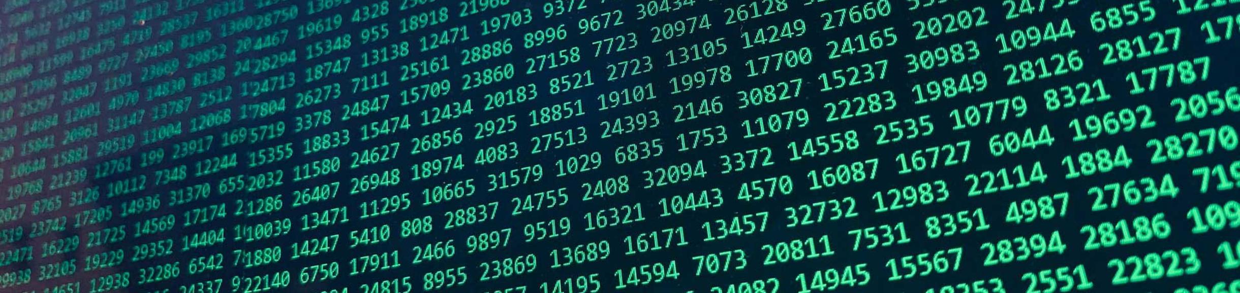 computer data photo by Tibe De Kort from Pexels