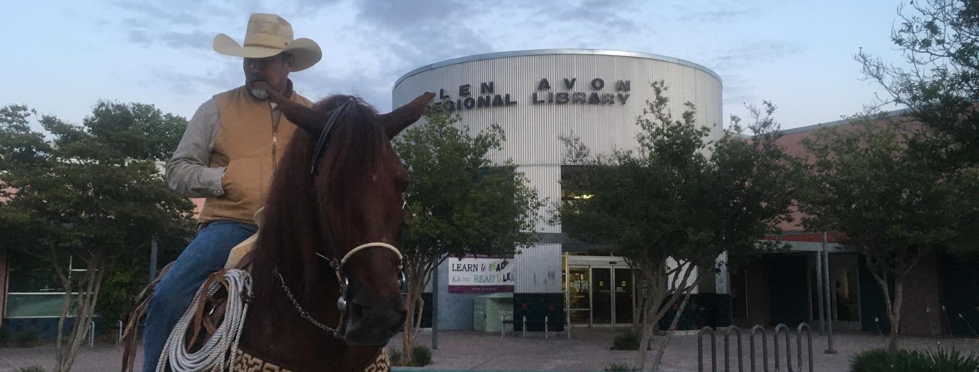 President of Mexican Horsebacking Association
