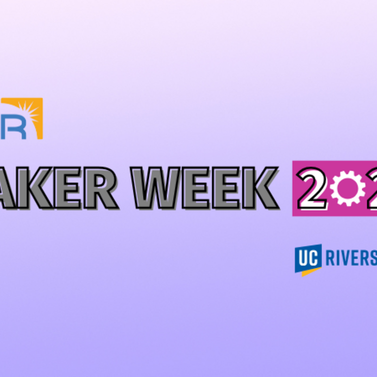 Maker Week 2025 logo 
