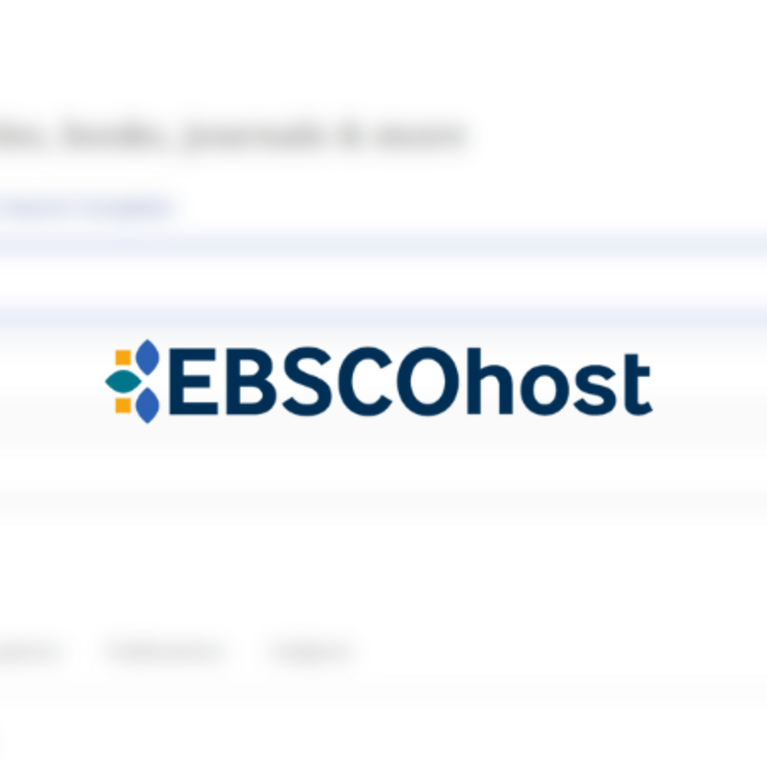 EBSCOhost logo