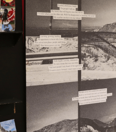 Image of Re)Writing Migration Exhibit