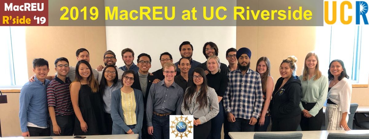 MacREU 2019
