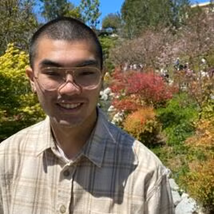 Nicholas Chiem, UCR Mathematics, M.M. Rao Award 2025