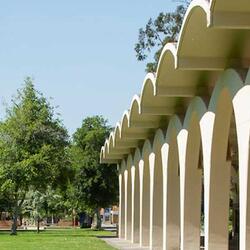 Bell Tower and Arcs Placeholder