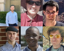 James Alcala, Jacob Garcia, Austin Hansen, Isaac Tate, Tyler Pierce, and Christian Williams