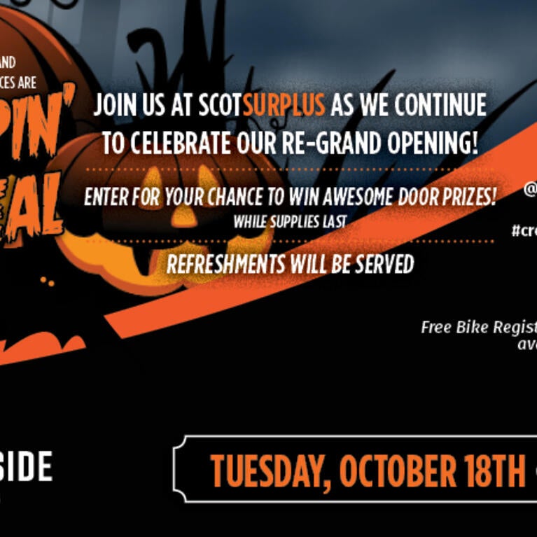 Creepin' It Real At ScotSurplus