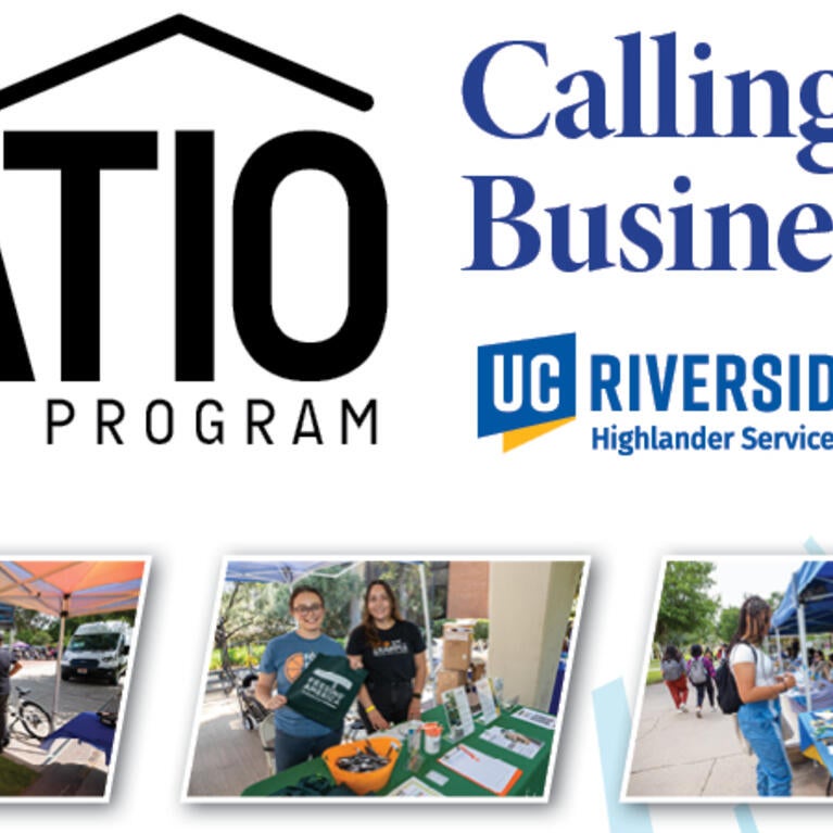 Patio Vendor Program