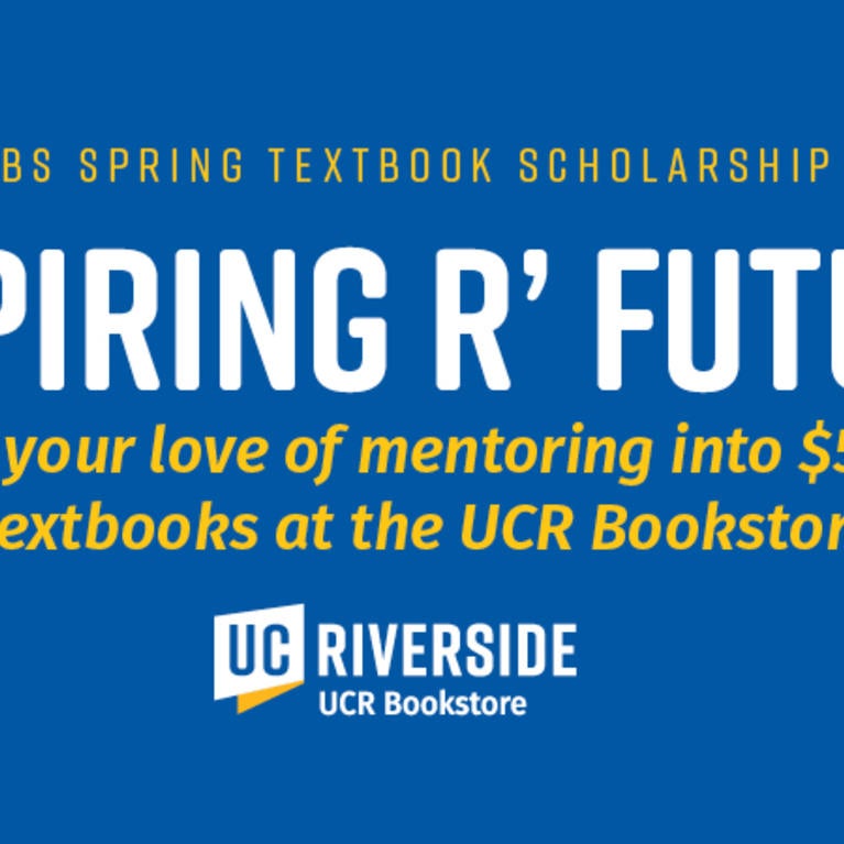 Inspiring R'Future: CBS Spring Textbook Scholarship