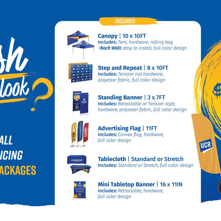 UCR Branding Package