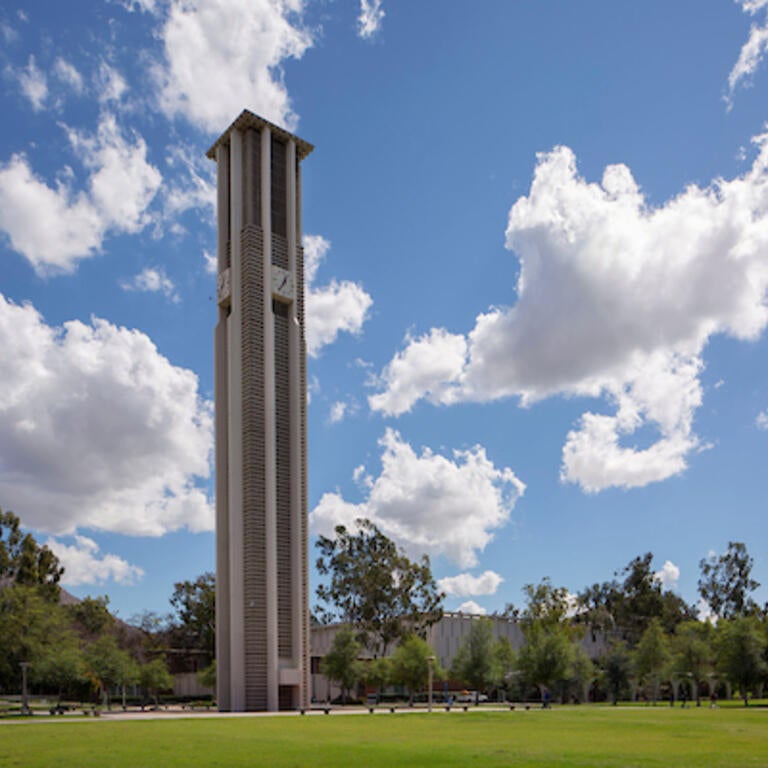 UCR clocktower