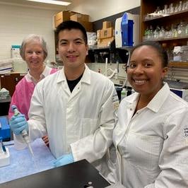 Prue Shane and Monique