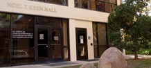 Outside of Keen Hall