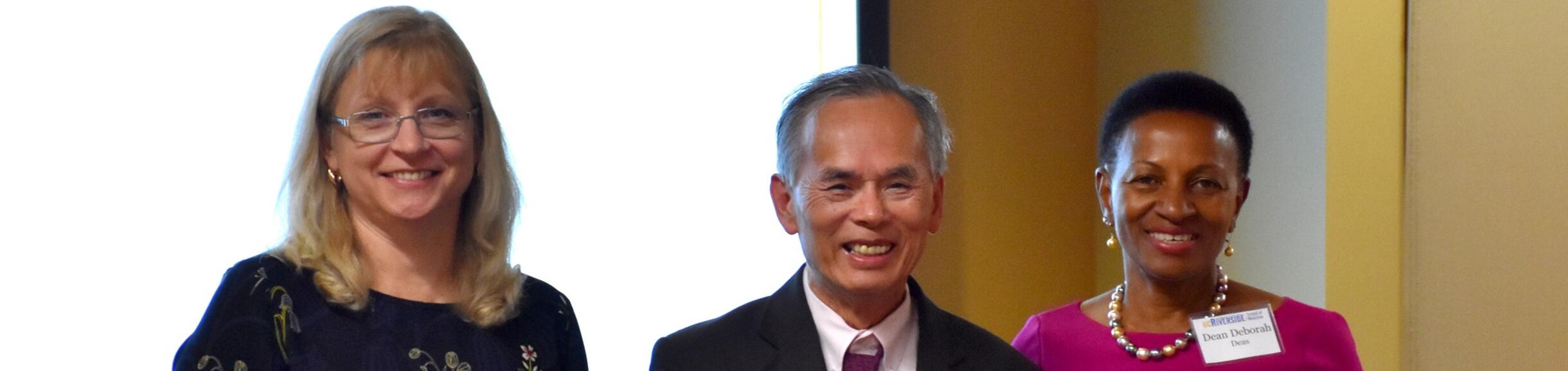 community based faculty banquet