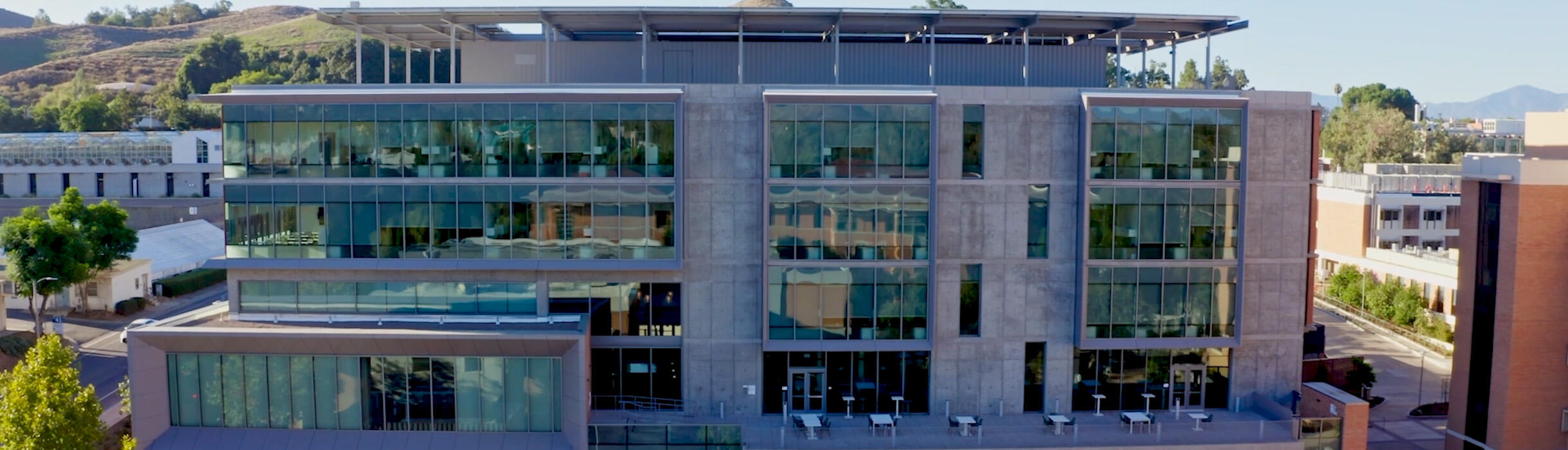 UCR SOM Ed Building 2 and animated images