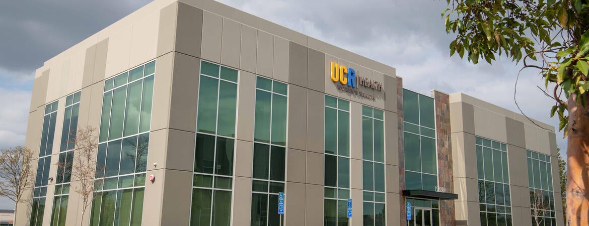 UCR Health Silver Oaks facility