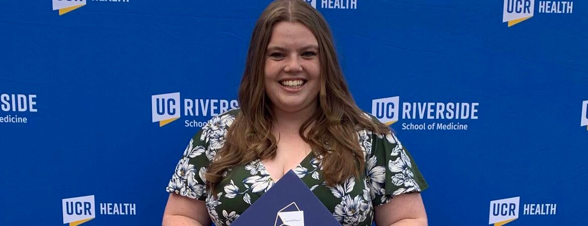 Julia Seiberling at Match Day