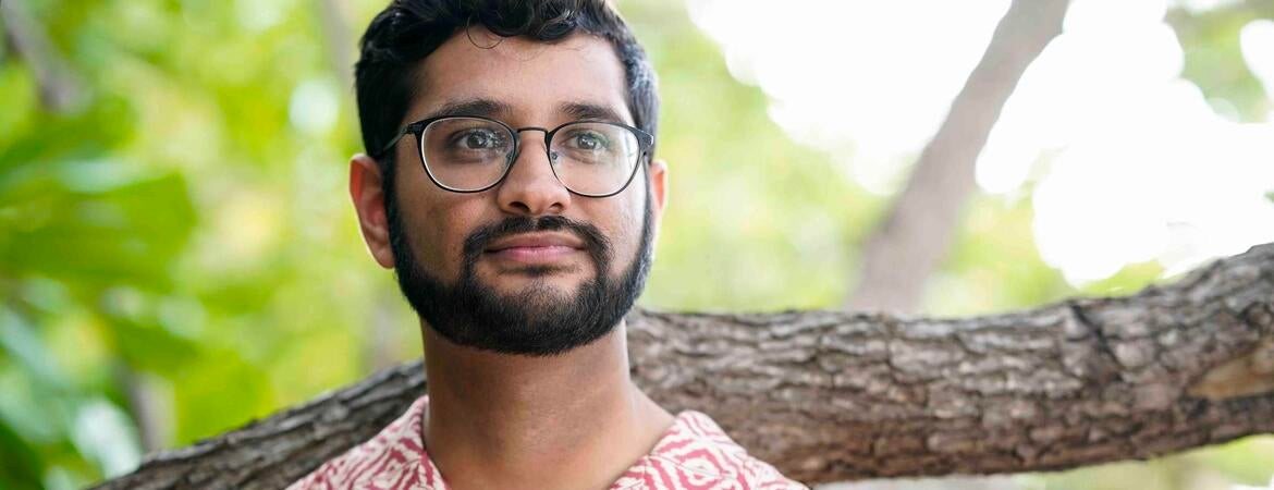 Kishan Patel on Survivor