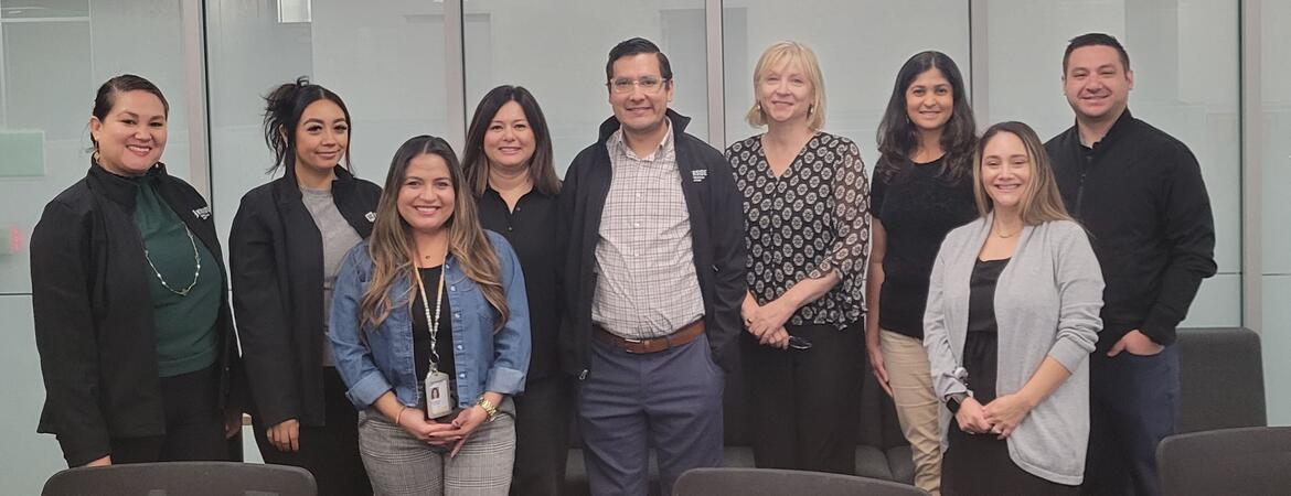 Office of Academic Affairs team