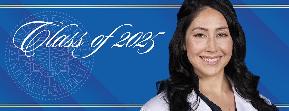 Jennifer Pinal in front of background