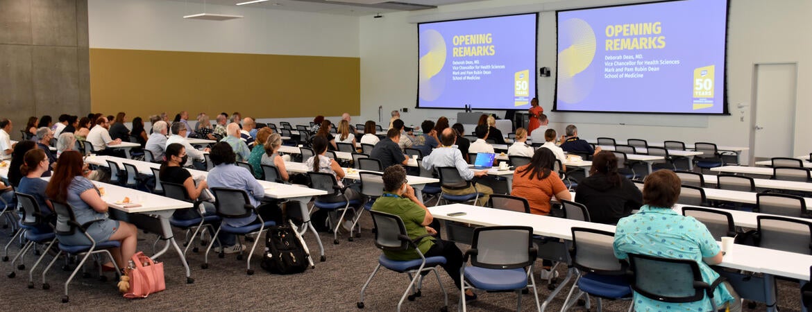 the crowd at the BMSC kickoff event in 2024