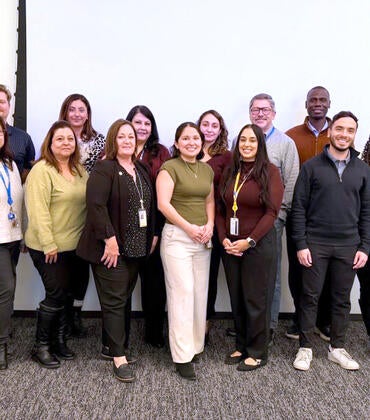 The 2025 cohort of mentors and mentees.