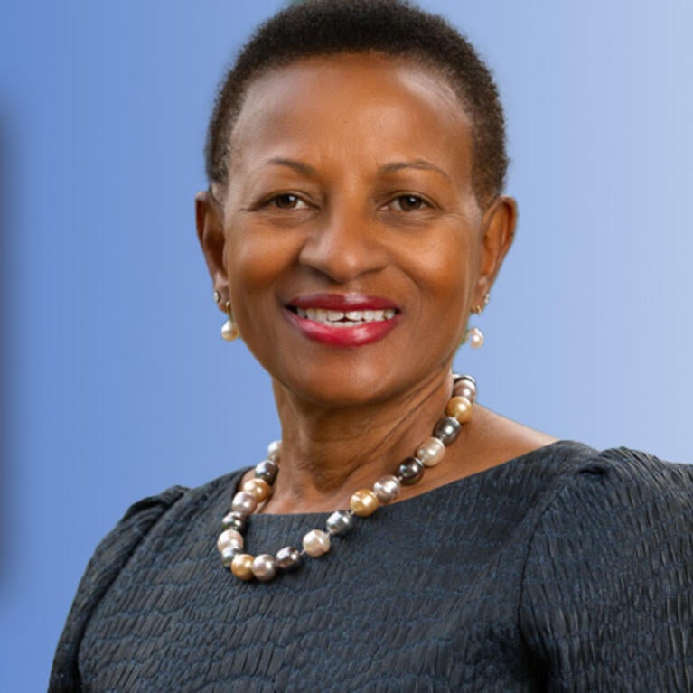 dean deas with the CHCF logo