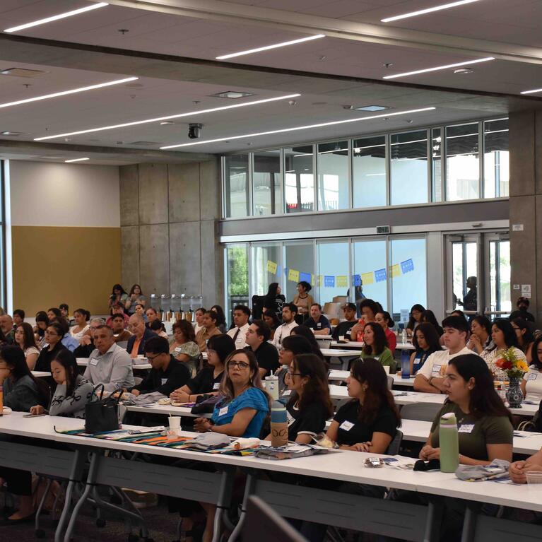 Audience at Latino Physician Day 2024