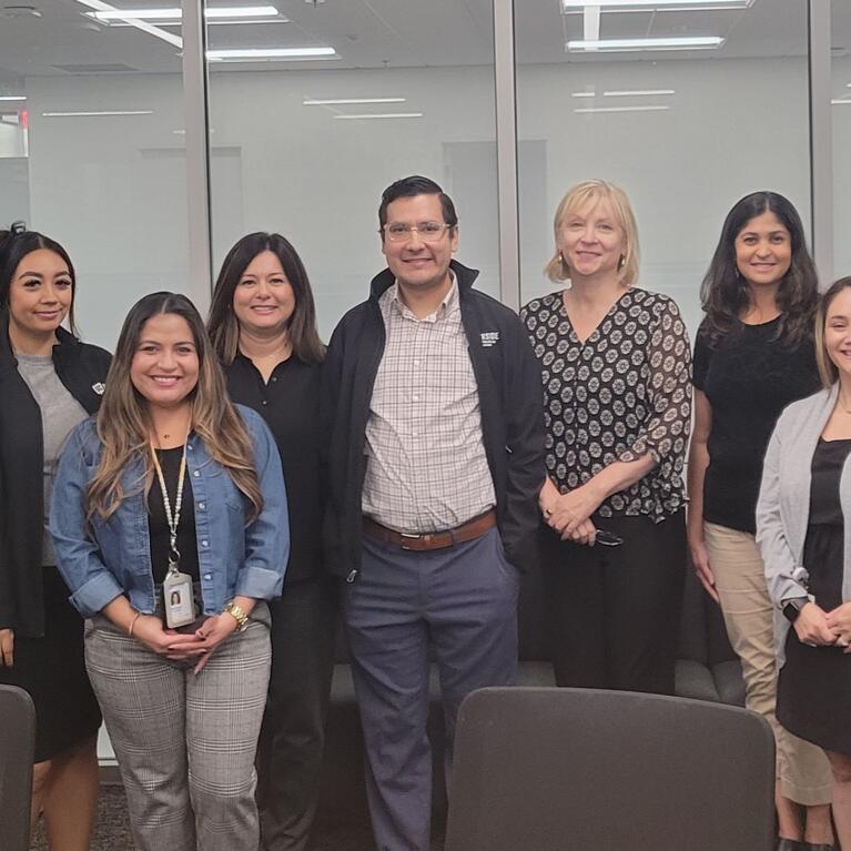 Office of Academic Affairs team