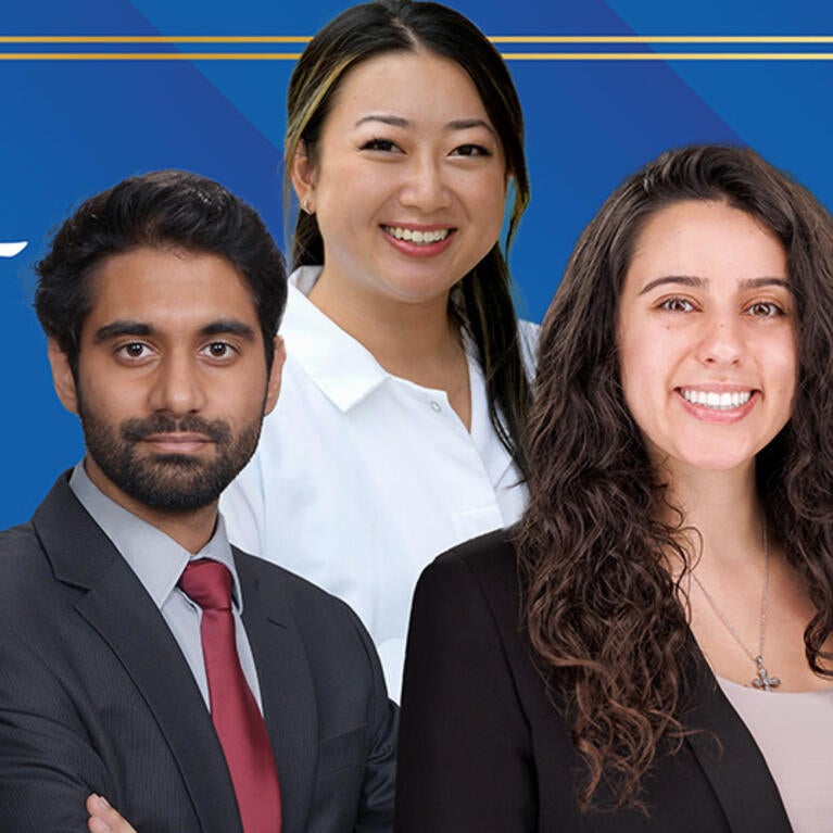 Meet 3 members of the SOM class of 2025