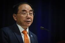 Chancellor S. Jack Hu at the 2025 Gala