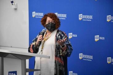 Panel discussion at the Biomedical Sciences 50th anniversary symposium