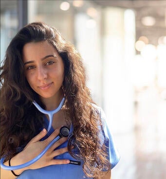 Marina Joseph, class of 2025