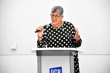 Keynote speaker Deborah Prothrow-Stith, MD