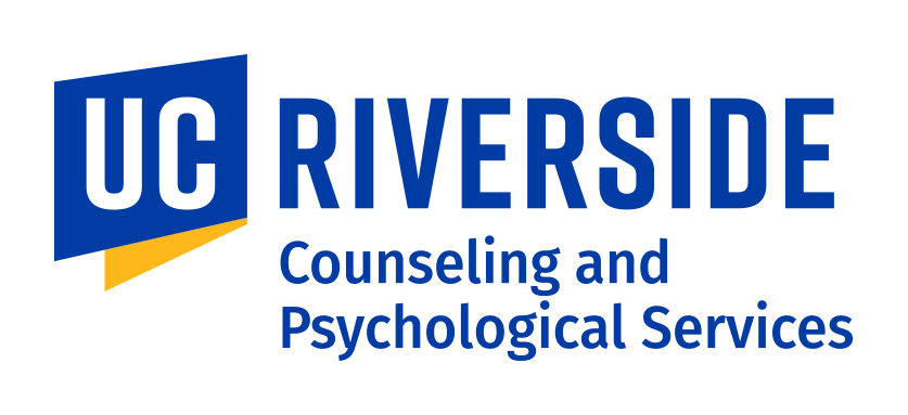 UCR CAPS stacked logo in blue, white, and yellow