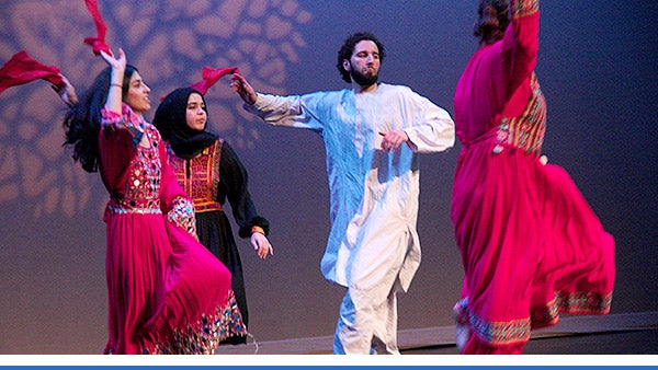 Through cultural celebrations, events, workshops and speakers, we connect with each other