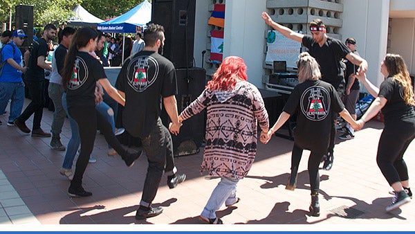 The heart of MESC is the Middle Eastern student community.