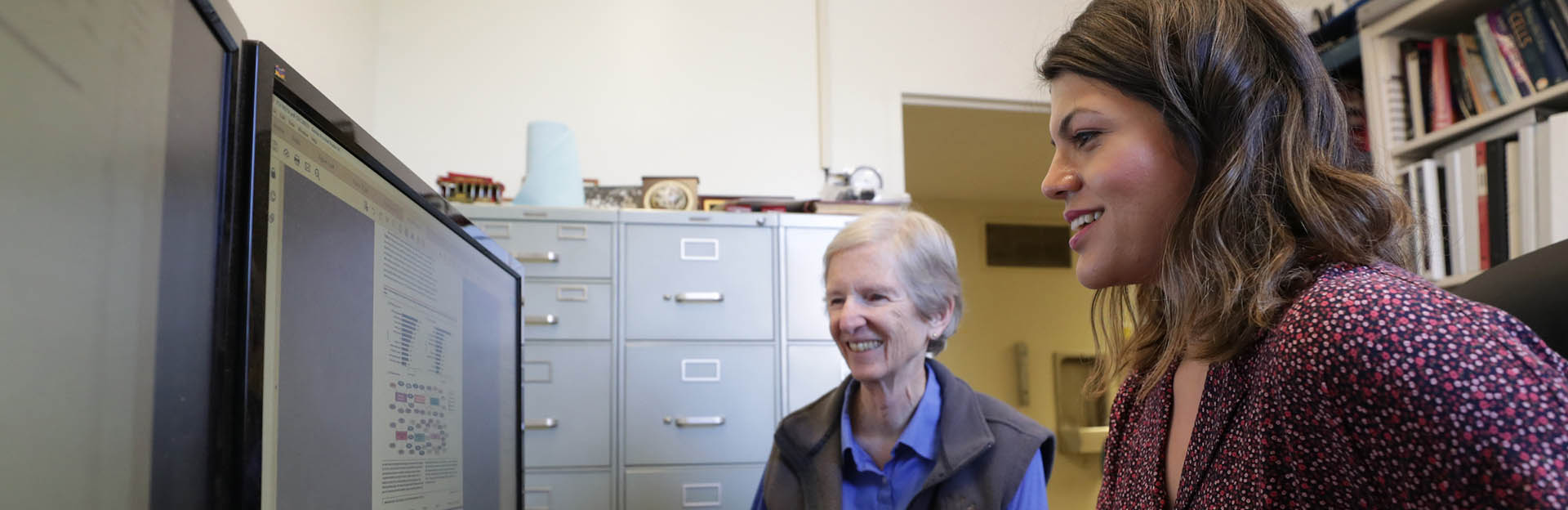 CUSP slider with Prue Talbot