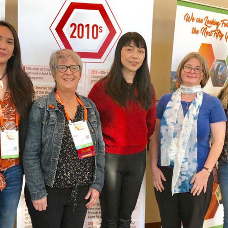 Hailing Jin and Research Team