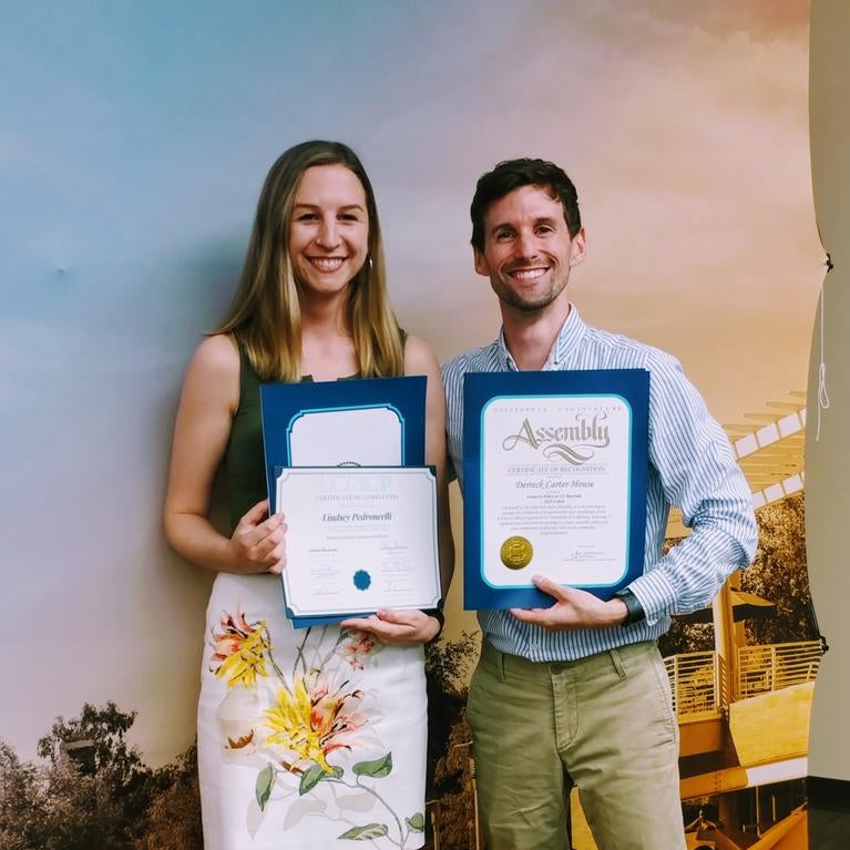 Lindsey and Derreck S2P