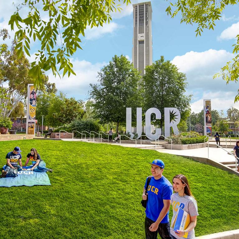 UCR Sign 
