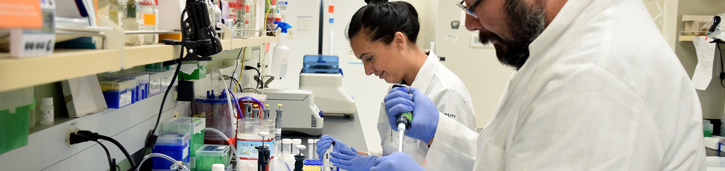 student lab work (c) UCR/CNAS