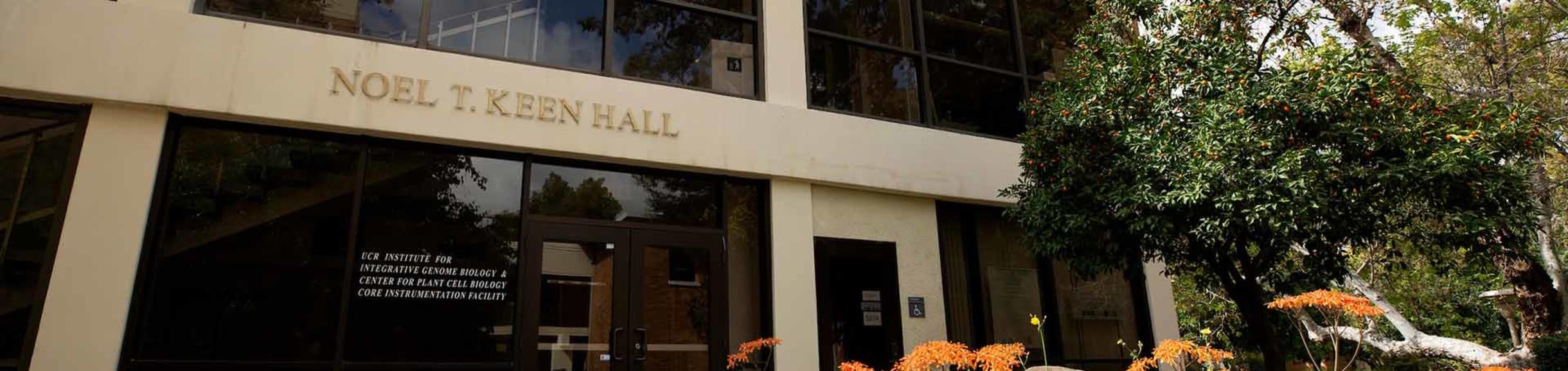 Noel T. Keen Hall (c) UCR