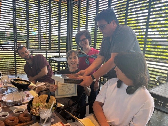 Angelica Parr- Rosser