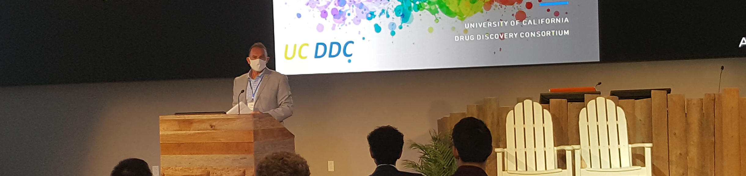 Pellecchia presenting at 2021 UCDDC