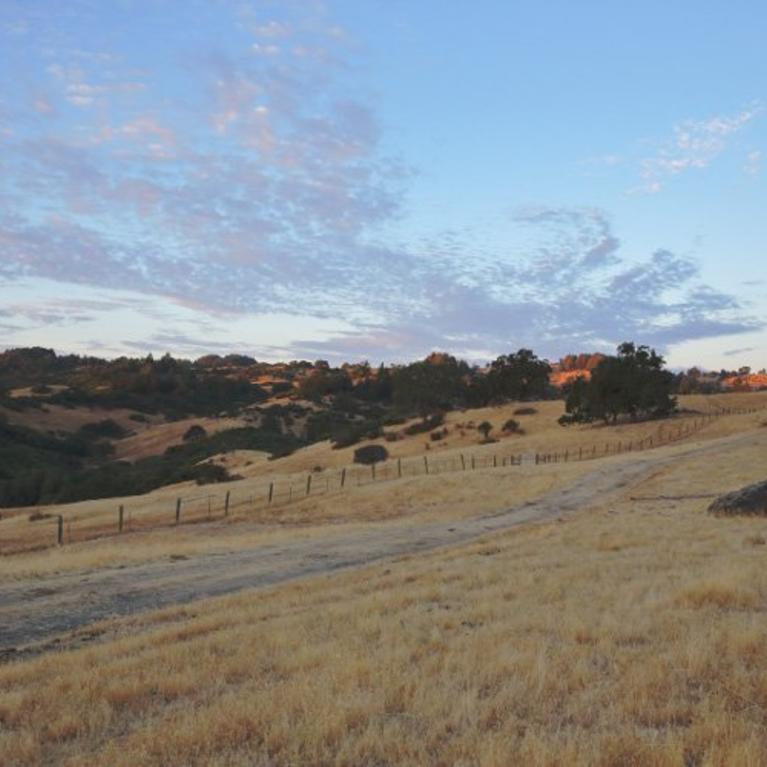 Dry Creek watershed, part of the Eel River Critical Zone Observatory in the Northern California Coast Ranges