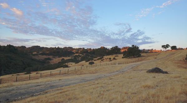 Dry Creek watershed, part of the Eel River Critical Zone Observatory in the Northern California Coast Ranges