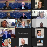 Screenshot of Zoom Kickoff Meeting