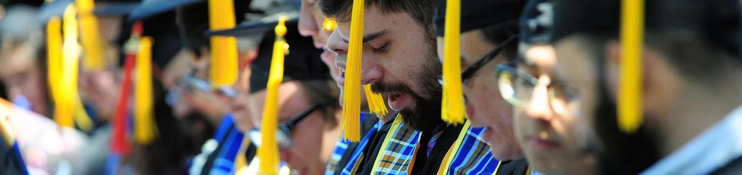 Graduation Day with Students