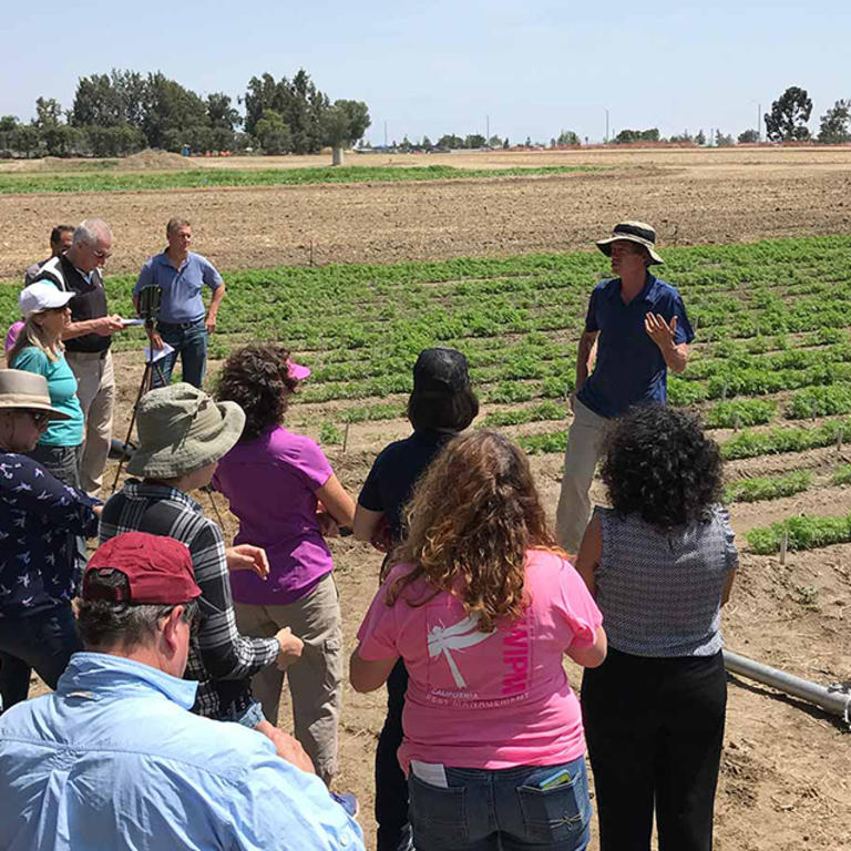 agricultural farmers in session (c) UCR / Stan Lim