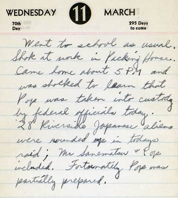 The UC Riverside Library has completed a six-month digitization process of 45 Fujimoto family diaries totaling more than 24,000 pages.